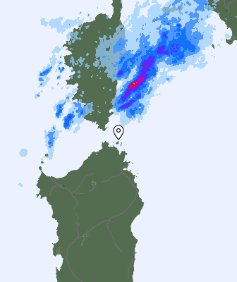 Radar meteo