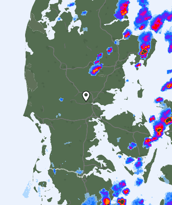 Radar meteo