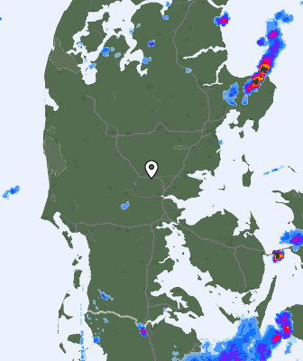 Laika apstākļu radars