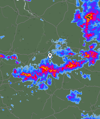 Radar meteorológico