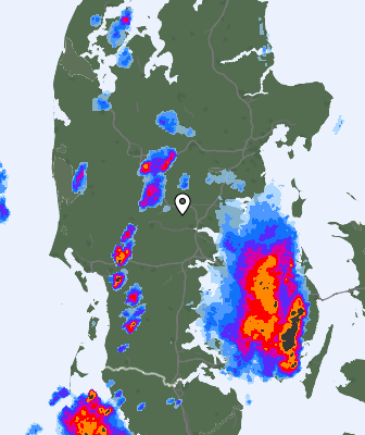 Vejrradar