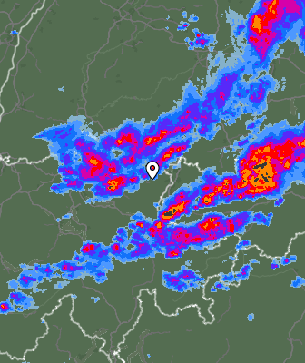 Radar meteorológico