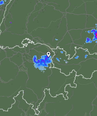 Laika apstākļu radars