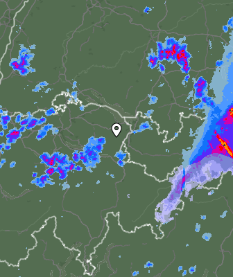 Regenradar