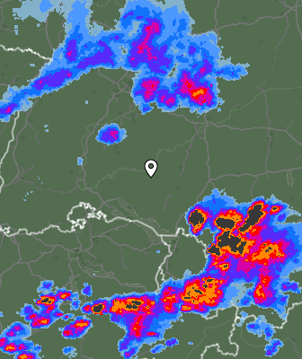 Radar meteorológico