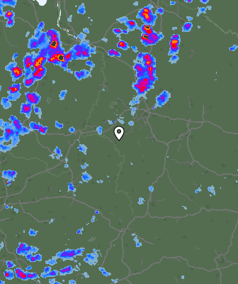 Regenradar