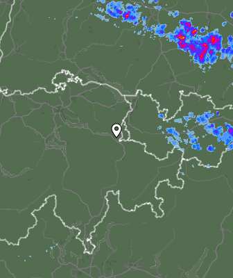 Radar meteorológico