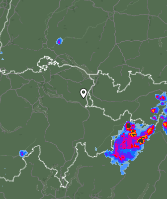 Radar meteorológico