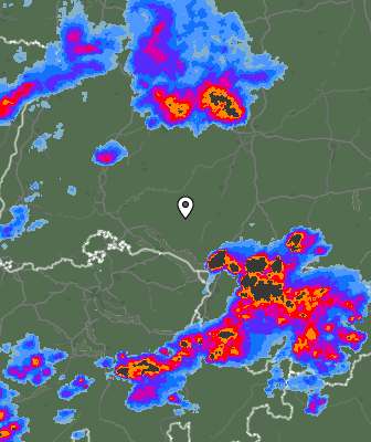 Radar meteorológico