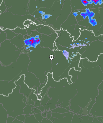 Laika apstākļu radars