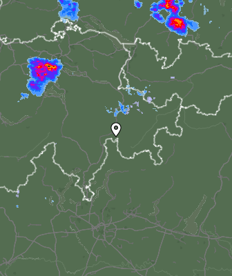 Laika apstākļu radars