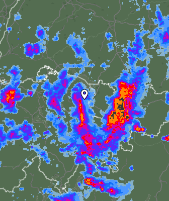 Regenradar