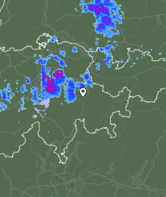 Radar meteo