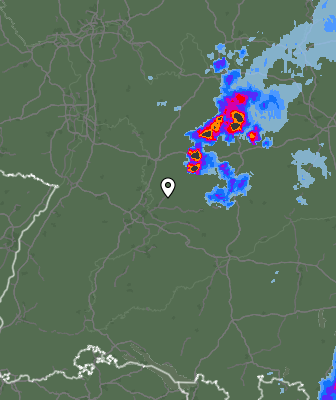 Radar meteorológico