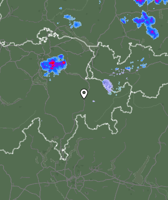 Laika apstākļu radars