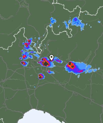 Vejrradar