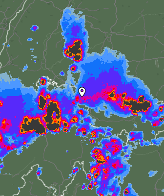 Radar meteorológico