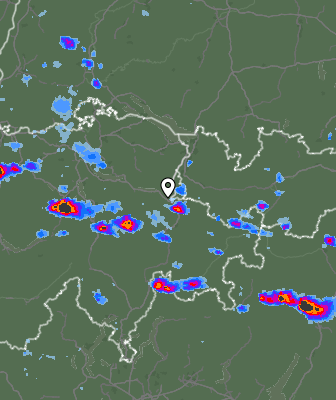 Radar meteorológico