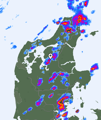Laika apstākļu radars
