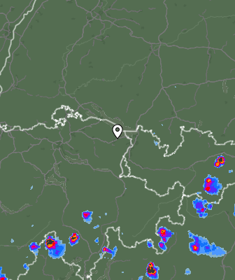Radar meteorológico