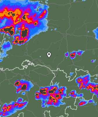 Radar meteorológico
