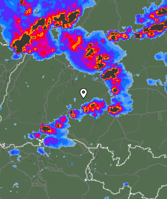 Radar meteorológico