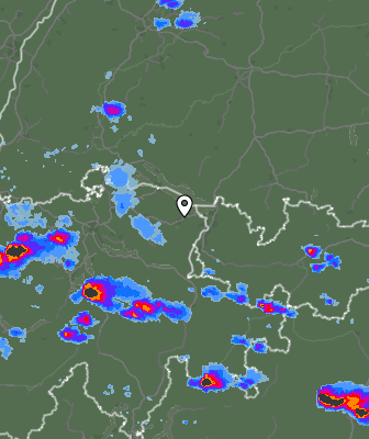 Radar meteorológico