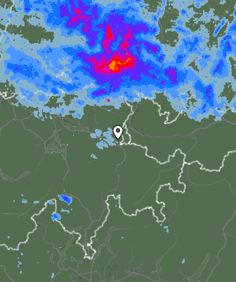 Radar meteorológico