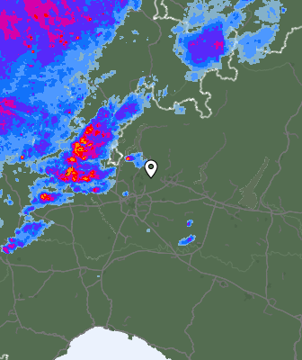 Radar meteo