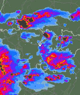 Radar meteorológico