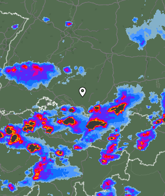 Radar meteorológico