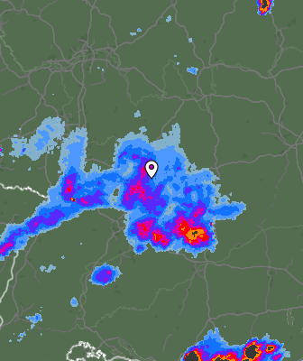 Radar meteorológico
