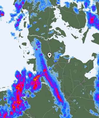 Vejrradar
