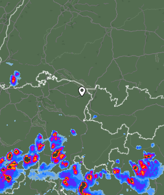 Radar meteorológico