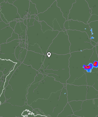 Radar meteorológico