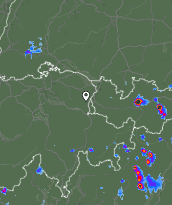 Radar meteorológico