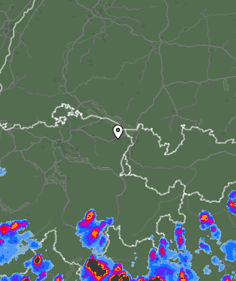 Radar meteorológico