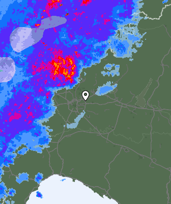 Regenradar
