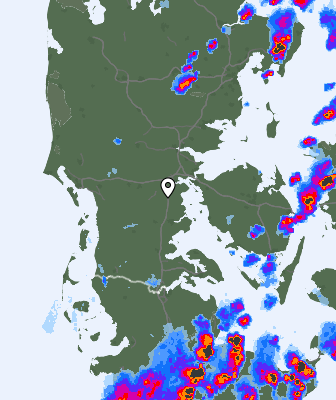 Radar meteo