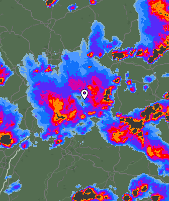 Radar meteorológico