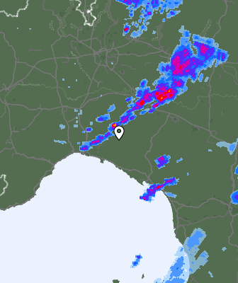 Laika apstākļu radars
