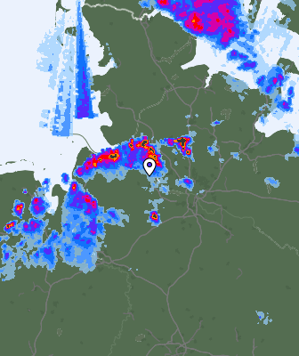 Radar meteo
