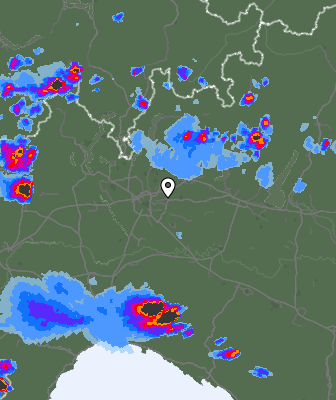 Radar meteorológico
