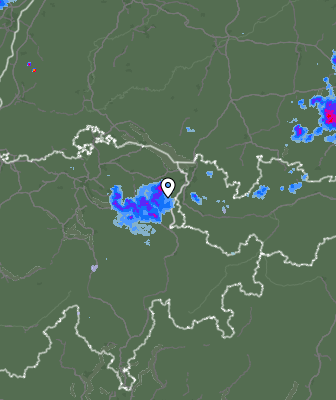 Laika apstākļu radars
