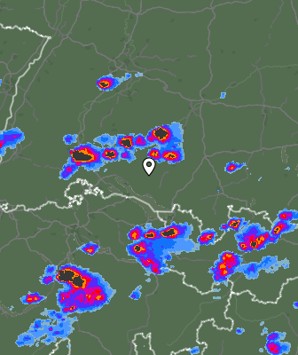 Radar meteorológico