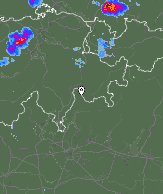 Laika apstākļu radars