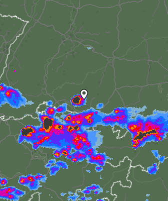 Radar meteorológico