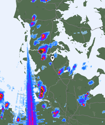 Vejrradar