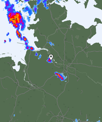 Radar meteorológico