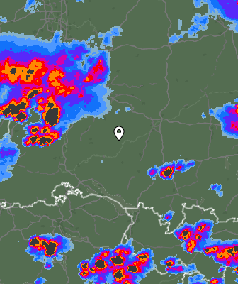 Radar meteorológico